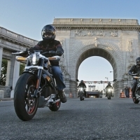 Harley-Davidson ® LiveWier™ projekt élménytúra