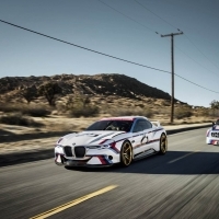 Kaliforniában debütál a BMW 3.0 CSL Hommage R tanulmányautó