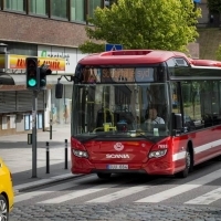 A Scania bemutatta hibrid elővárosi autóbuszát