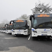 Scania Citywide autóbuszokkal újult meg Szeged közösségi közlekedése