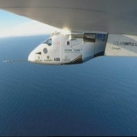 A Solar Impulse átkelt az Atlanti-óceánon és megérkezett Európába
