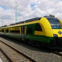 Öt modern Siemens Desiro motorvonattal bővült a GYSEV flottája