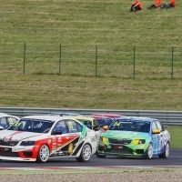 A Škoda is beállt az Apex Racing mögé