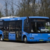 Magyar elektromos buszt tesztel két spanyol közlekedési vállalat
