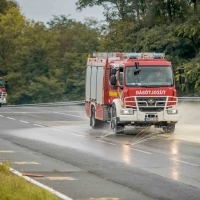 Bevetésen az új, magyar gyártású tűzoltóautók