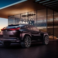 A Lexus UX tanulmányautó radikálisan új, interaktív 3D vezetési élményt kínál
