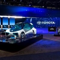 Az önvezető autók területén kötött együttműködést a Toyota