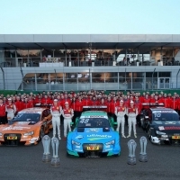 Háromból két DTM-címet az Audi nyert el