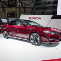 A Honda Clarity Fuel Cell hatótávolsága 589 kilométer