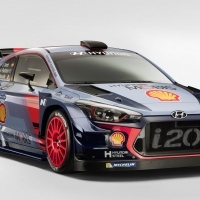 A Hyundai Motorsport bemutatta a 2017-es WRC szezonra kifejlesztett Hyundai i20 Coupe WRC versenyautót
