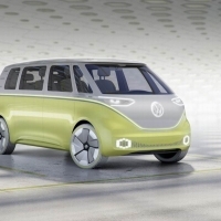 Így fog kinézni a Volkswagen új elektromos mikrobusza