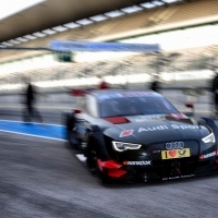 A világpremier előtti utolsó DTM tesztjét tartotta az Audi