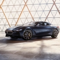 A vadonatúj BMW 8-as sorozat hírnöke: a BMW Concept 8 Series tanulmányautó