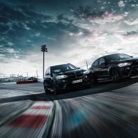 Fantomfekete szenvedély: a BMW X5 M és a BMW X6 M Black Fire Edition