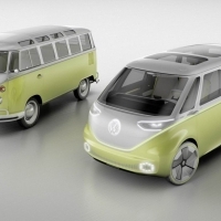Bejelentették az I.D Buzz tanulmányutón alapuló VW Microbus gyártását
