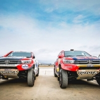 Megállíthatatlanul tör előre a Toyota Gazoo Racing a Dakaron