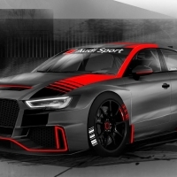 Hat Audi RS 3 LMS versenyautó áll majd rajthoz az új WTCR-FIA sorozatban