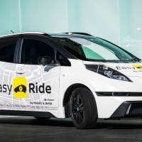 A Nissan önvezető taxit tesztel Japánban