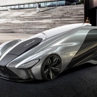 Lexus Kaze tanulmány: egy független autótervező bámulatos Lexus víziója