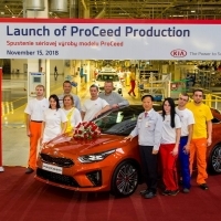 A Kia szlovákiai üzemében elindult az új ProCeed sorozatgyártása