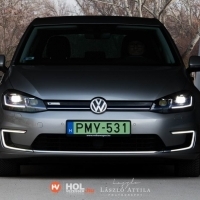 Csendes elegancia - Volkswagen e-Golf