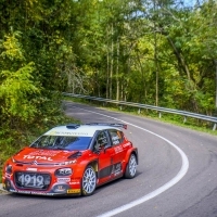 A jó szereplést Pécsett is folytatná a Citroën Rally Team Hungary csapata!