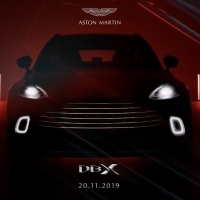 Az Aston Martin DBX belső tere először látható