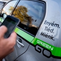 Megkezdte prágai működését a GreenGo magyar autómegosztó