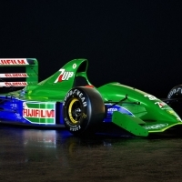 Eladó Michael Schumacher első Forma-1-es autója
