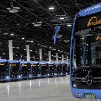 Bemutatták a Volánbusz legújabb, Mercedes-Benz eCitaro típusú elektromos autóbuszait