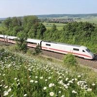 Az ABB vontatási technológiája növeli a Deutsche Bahn nagysebeségű ICE 1 motorvonatainak hatékonyságát