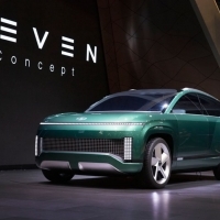 A Hyundai bemutatja a SEVEN tanulmányautót, az IONIQ márka kategóriateremtő elektromos szabadidőjárművét