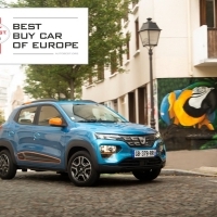 A Dacia Spring nyerte meg az Autobest "2022 Legjobb Ár-Érték Arányú Autója Európában" díját