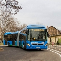 Forgalomba állt az első hibrid autóbusz Budapesten