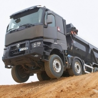 Optidriver Xtrem robotizált sebességváltó a Renault Trucks K járműcsaládon