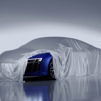 Az Audi bemutatja az új R8 lézeres távolsági fényszóróját