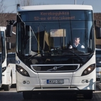 A Dél-alföldi Közlekedési Központ Zrt. 52 új buszt vásárolt