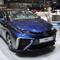 Európának is bemutatkozott a Toyota Mirai