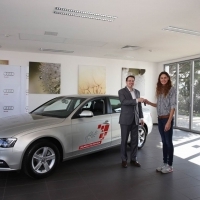 Újabb kiváló magyar sportolót támogat az Audi