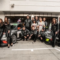 A B3 Racing 2015-ös autói az Autó-Motor Tuning Show-n debütálnak