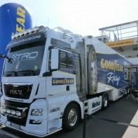 Goodyear Truck Race abroncsokon futnak a most kezdődő Kamion Európa-bajnokság autói