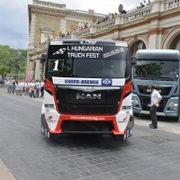 A Shell lett a Hungaroringen megrendezésre kerülő FIA European Truck Racing Championship kamionos Európa-bajnokság névadó szponzor