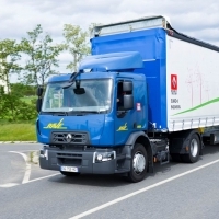 A Renault Trucks és a Rave hat járműből álló biodízel flottát szállít az Airbus-nak