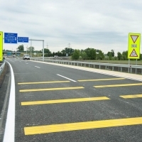 Június közepén átadják az M85-ös út Győrtől Kónyig tartó szakaszát