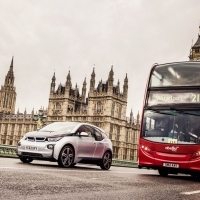 BMW i3 modellekkel bővül a DriveNow autómegosztó szolgáltatás londoni járműflottája
