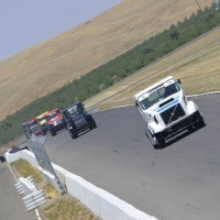 Újra remekelt az amerikai kamionversenyen Szabó Krisztián