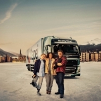 Volvo Trucks dokumentumsorozat: Mapei kipróbálja, milyen az élet az úton