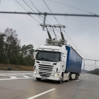 A Scania elektromos hajtású tehergépkocsikat tesztel valós üzemi körülmények között