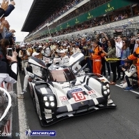 24. Michelin győzelem a Le Mans-i 24 órás versenyen