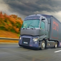 Renault Trucks T Optifuel: A TÜV hitekesítette a jármű 10,9%-os fogyasztás csökkenését